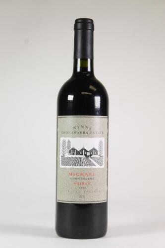 (1) 1998 Wynns Michael Shiraz, Coonawarra SA