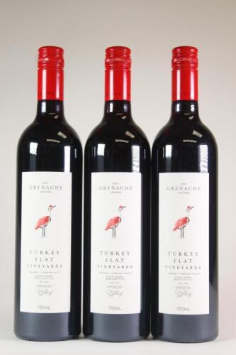 (3) 2017 Turkey Flat Grenache, Barossa SA*