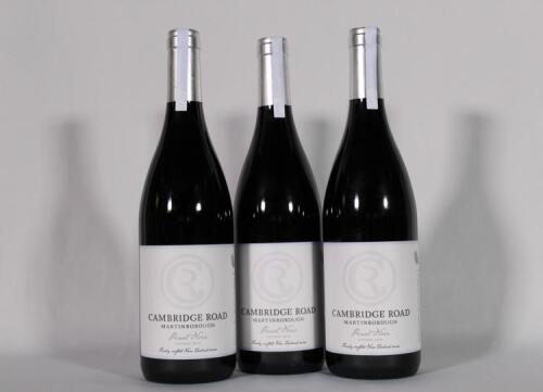 (3) 2010 Cambridge Road Pinot Noir, Martinborough