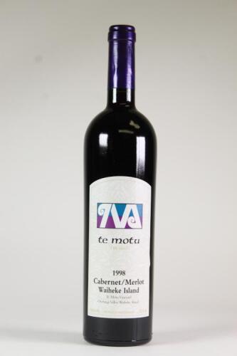 (1) 1998 Te Motu Cabernet Sauvignon/Merlot, Waiheke