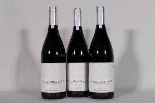 (3) 2010 Cambridge Road Dovetail Field Blend Pinot Noir/Syrah, Martinborough