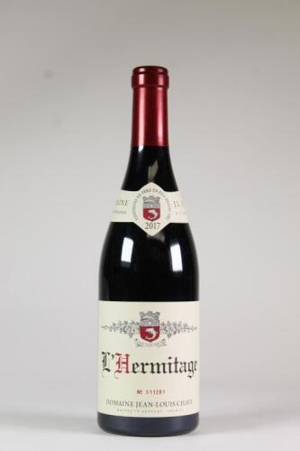 (1) 2017 Domaine JL Chave Hermitage
