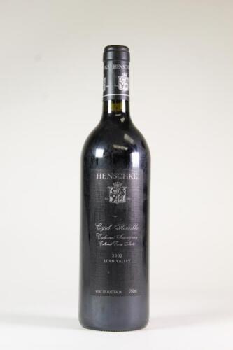 (1) 2002 Henschke Cyril Henschke, Eden Valley SA