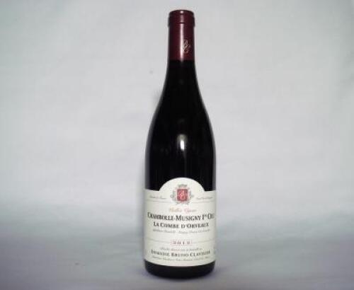 (1) 2012 Domaine Bruno Clavelier Chambolle Musigny La Combe d'Orveaux 1er Cru, Cote de Nuits