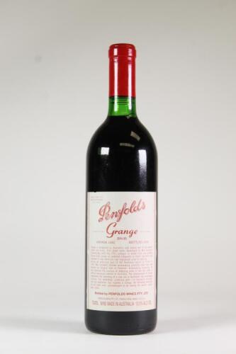 (1) 1992 Penfolds Grange Bin 95, South Australia