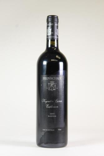 (1) 2003 Henschke Keyneton Estate Euphorium, Barossa SA