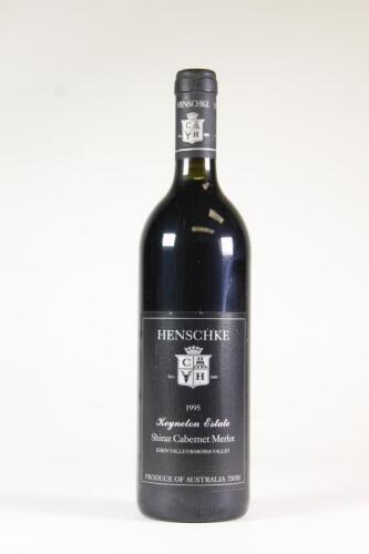 (1) 1995 Henschke Keyneton Estate, Eden Valley/Barossa SA