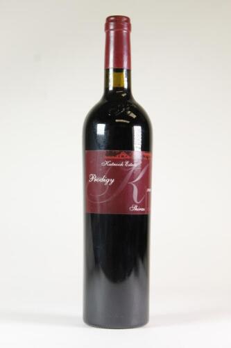 (1) 2000 Katnook Estate Prodigy Shiraz, Coonawarra SA