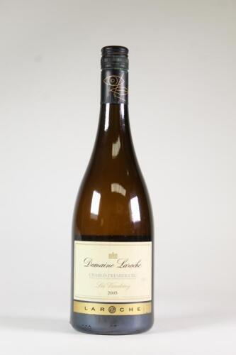 (1) 2005 Domaine Laroche Les Vaudevey 1er Cru, Chablis