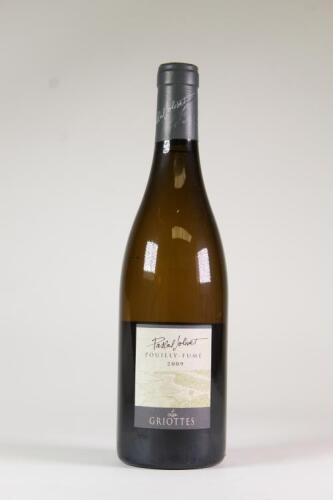 (1) 2009 Pascal Jolivet Les Griottes, Pouilly Fume