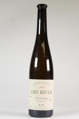 (1) 2008 Dry River Amaranth Gewurztraminer, Martinborough