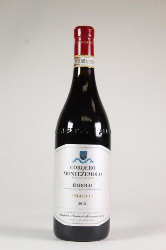 (1) 2012 Cordero di Montezemolo Enrico VI Barolo, Piedmont*&nbsp;
