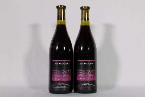 (2) 1999 Rippon Pinot Noir, Wanaka
