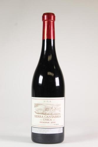 (1) 2016 Bodegas Sierra Cantabria Riserva Unica, Rioja*