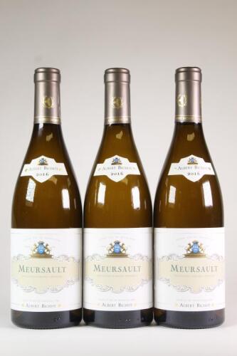 (3) 2016 Albert Bichot Meursault, Cote de Beaune*