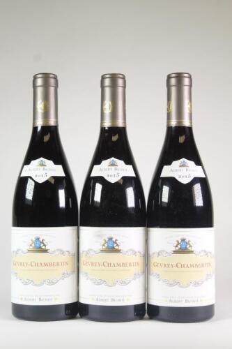 (3) 2015 Albert Bichot Gevrey Chambertin, Cote de Nuits*