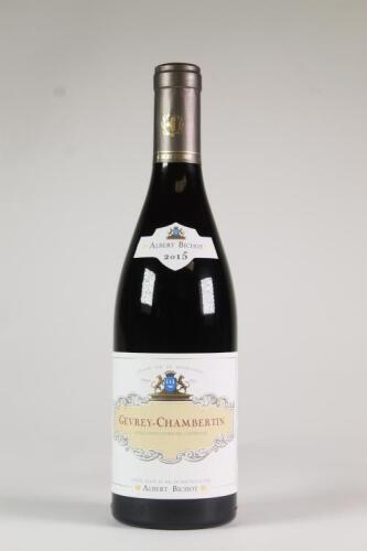 (1) 2015 Albert Bichot Gevrey Chambertin, Cote de Nuits*