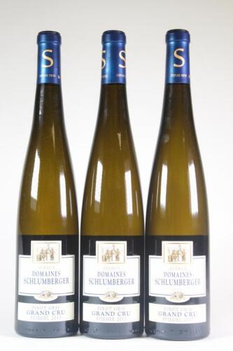 (3) 2017 Domaine Schlumberger Spiegel Pinot Gris Grand Cru*