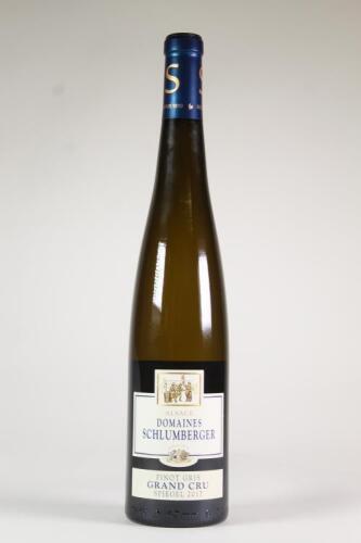 (1) 2017 Domaine Schlumberger Spiegel Pinot Gris Grand Cru*