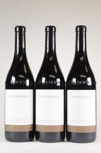 (3) 2016 Fontanabianca Barbaresco, Piedmont*