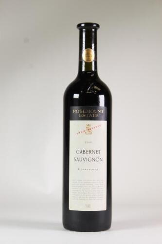 (1) 2000 Rosemount Show Reserve Cabernet Sauvignon, Coonawarra SA