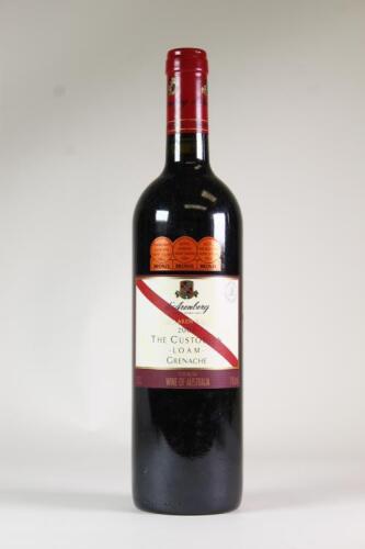 (1) 2002 d'Arenberg The Custodian Loam Grenache, McLaren Vale SA