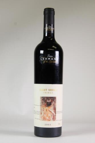 (1) 2003 Peter Lehmann Eight Songs Shiraz, Barossa SA