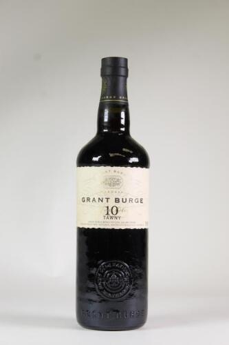 (1) Grant Burge 10 Year Old Tawny, Barossa SA