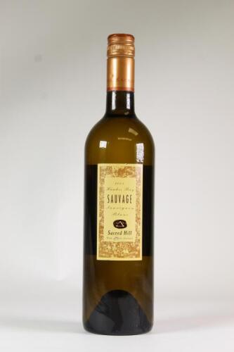 (1) 2005 Sacred Hill Sauvage Sauvignon Blanc, Hawkes Bay