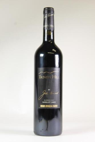 (1) 2002 Trinity Hill Merlot, Gimblett Gravels