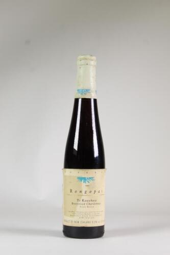 (1) 1991 Rongopai Reserve Botrytis Chardonnay 375ml, Te Kauwhata