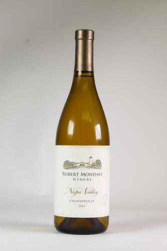 (1) 2012 Robert Mondavi Chardonnay, Napa USA