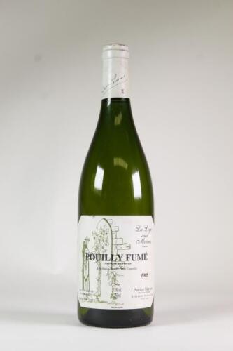 (1) 2005 Patrice Moreux Pouilly Fume