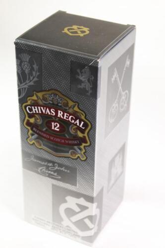 (1) Chivas Regal 12 Year Old Blended Whisky 700ml 40% abv, Scotland