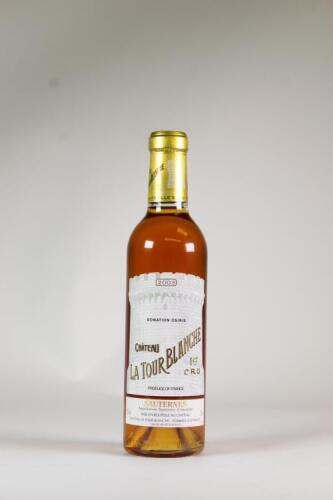 (1) 2003 Chateau La Tour Blanche 375ml