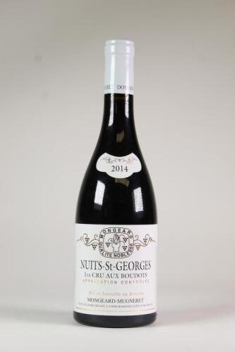 (1) 2014 Mongeard-Mugneret Nuits St Georges Les Boudots 1er Cru, Cote de Nuits