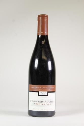 (1) 2013 Thierry Violot-Guillemard Pommard Rugiens 1er Cru, Cote de Beaune