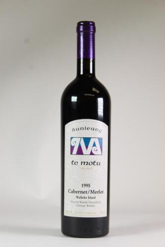 (1) 1995 Te Motu Cabernet Sauvignon/Merlot, Waiheke