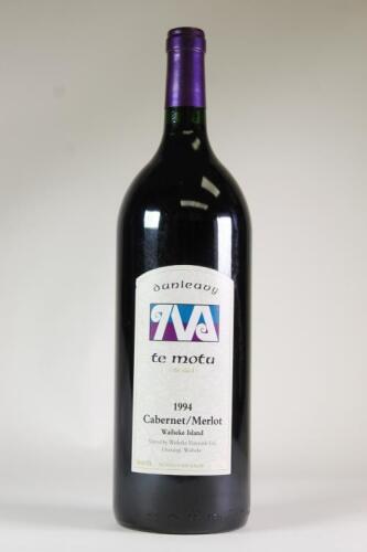 (1) 1994 Te Motu Cabernet Sauvignon/Merlot 1500ml, Waiheke