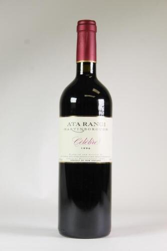 (1) 1996 Ata Rangi Celebre, Martinborough