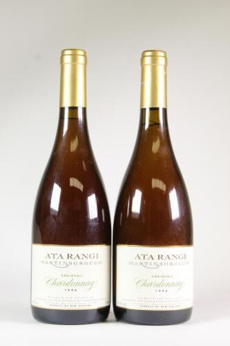 (2) 1996 Ata Rangi Chardonnay, Martinborough