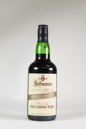 (1) Hoffmanns Old Tawny Port, Barossa SA