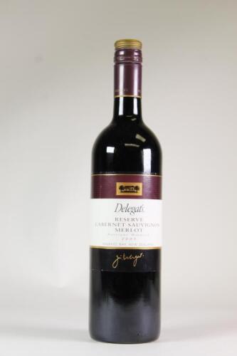 (1) 2005 Delegats Reserve Cabernet Sauvignon/Merlot, Hawkes Bay