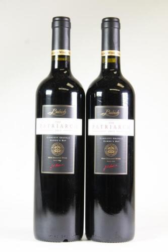 (2) 2015 Babich Patriarch, Gimblett Gravels