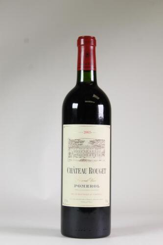 (1) 2003 Chateau Rouget, Pomerol