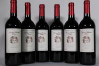 (6) 2013 Young Bacchus Estate Cabernet Sauvignon/Merlot/Franc, Martinborough
