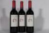 (3) 2013 Young Bacchus Estate Cabernet Sauvignon/Merlot/Franc, Martinborough