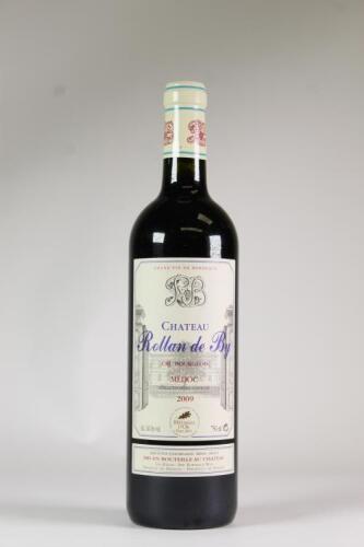 (1) 2009 Chateau Rollan de By, Medoc
