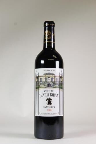 (1) 2008 Chateau Leoville Barton, St Julien