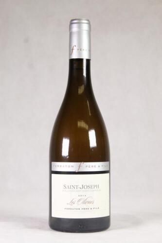 (1) 2013 Ferraton Les Oliviers Saint Joseph Blanc*